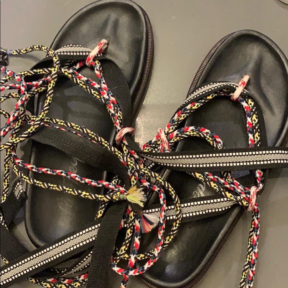 Maiorca Tie Sandals